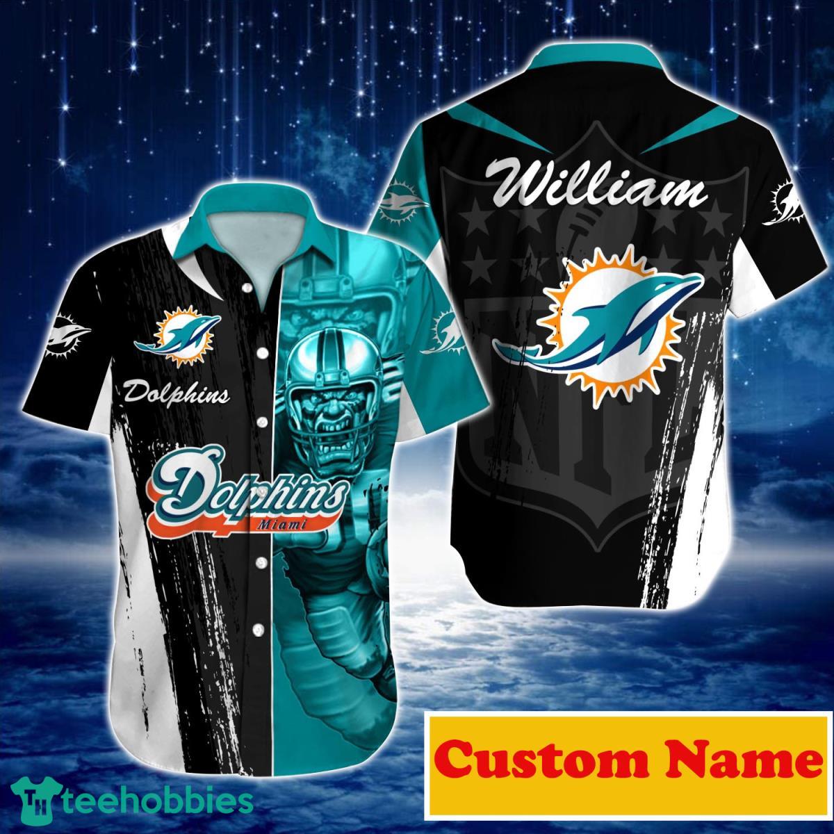 Miami dolphins outlet custom t shirts