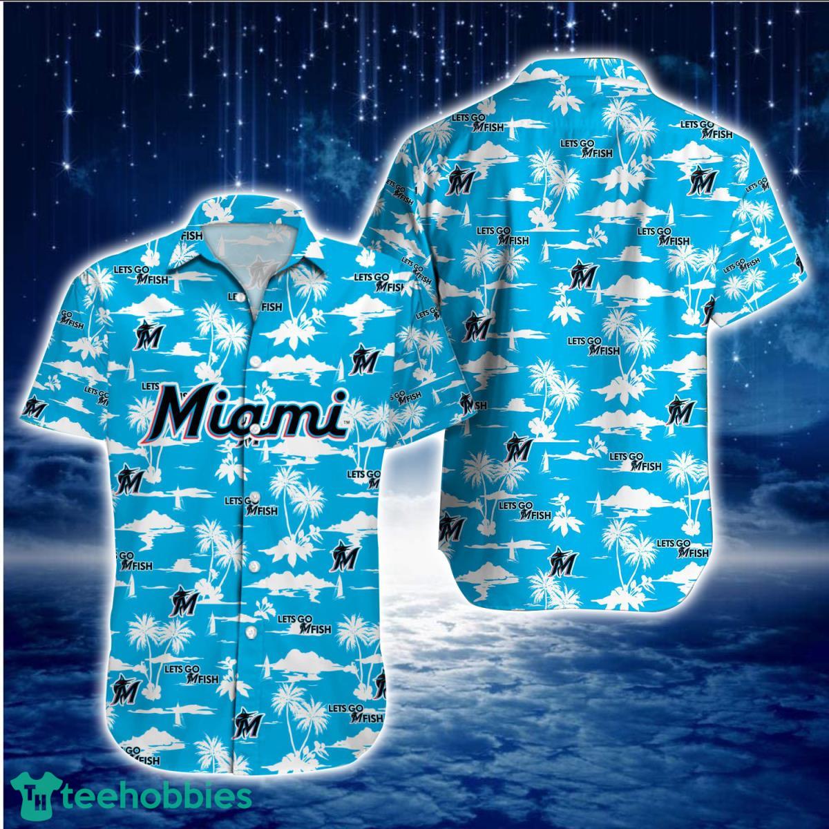 Miami Marlins MLB Hawaiian Shirt Aloha Shirt Best Gift For Fans Product Photo 1