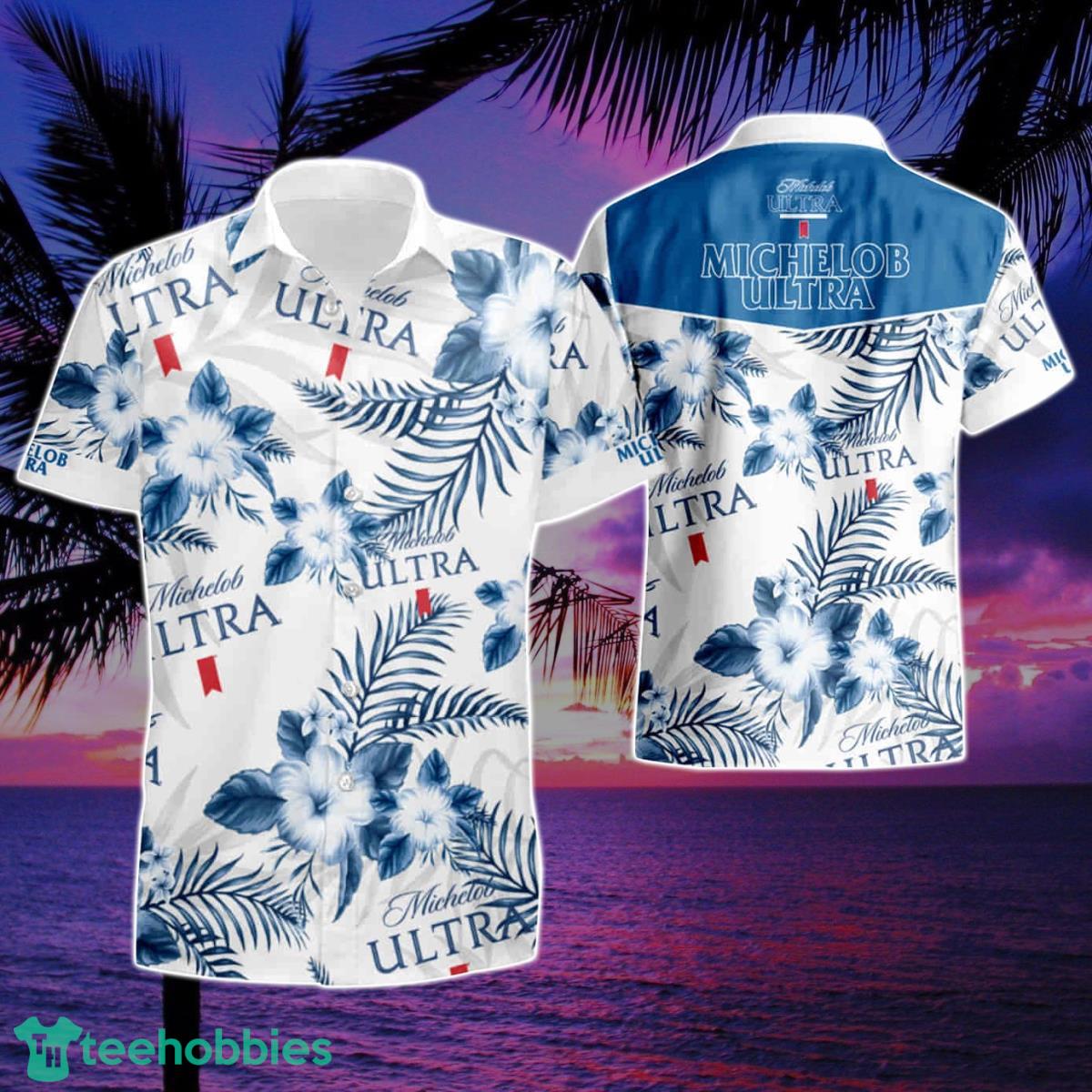 Michelob Ultra Summer Hawaiian Shirt And Short Product Photo 1