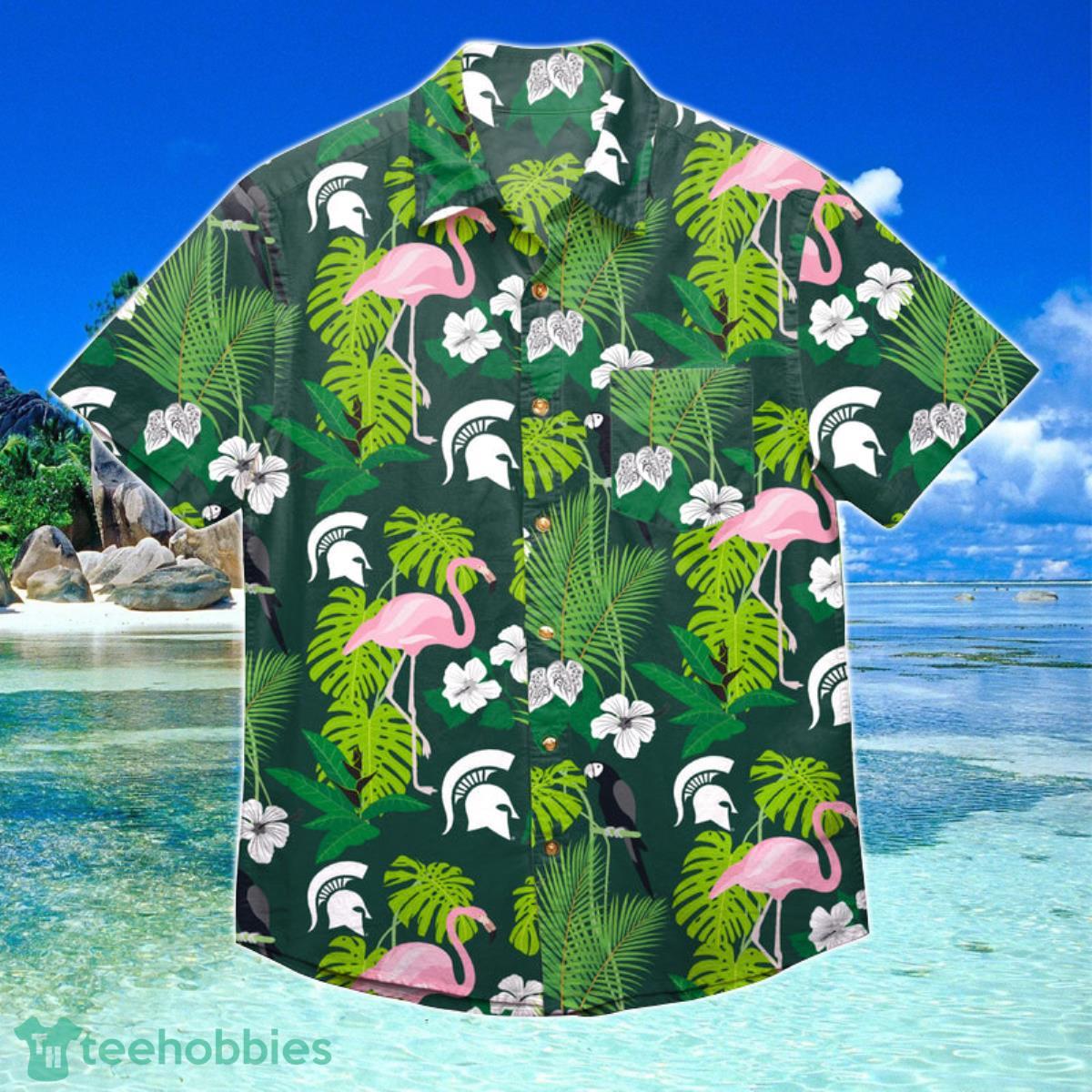 Michigan State Spartans NCAA Hawaiian Shirt Special Gift For Fans Product Photo 1