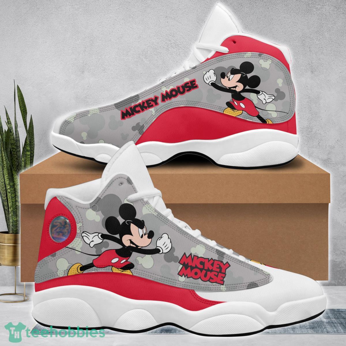Mickey Air Jordan 13 Running Shoes Best Gift For Fans Product Photo 1