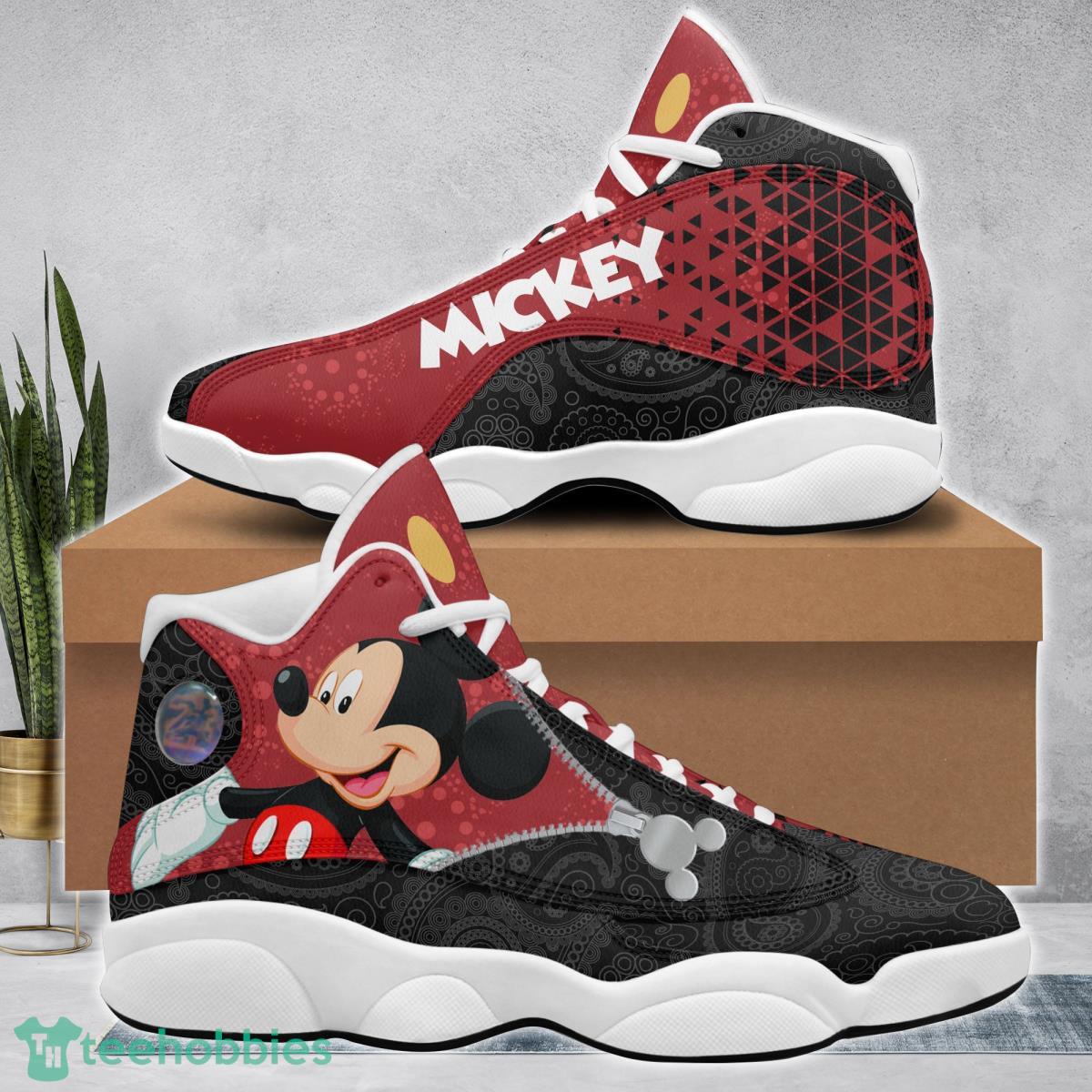 Mickey Air Jordan 13 Running Shoes Gift For Fans Product Photo 1
