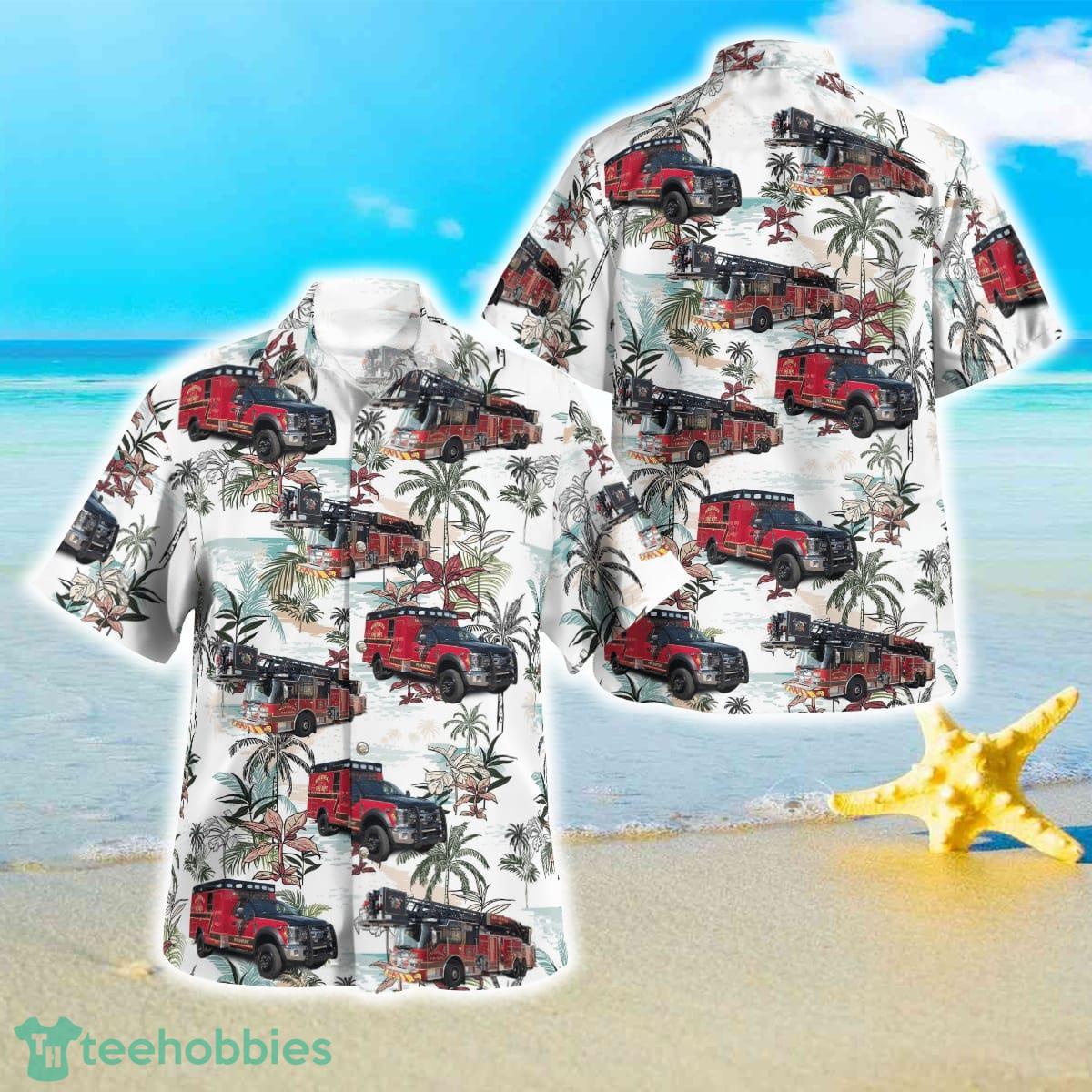 Midlothian Fire Department Hawaiian Shirt Best Style For Men Women Product Photo 1