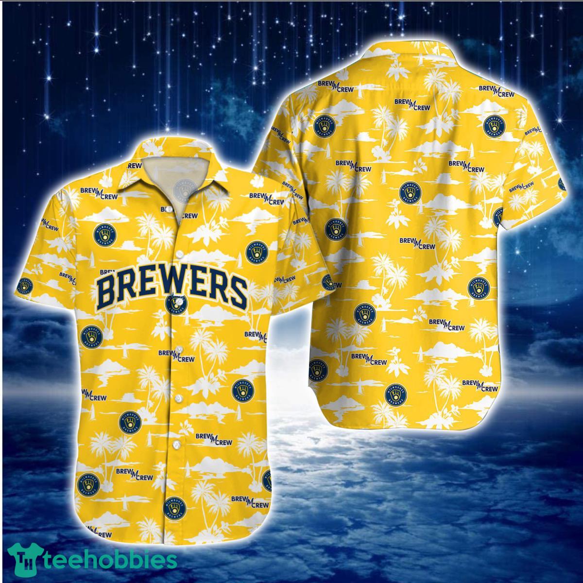 Milwaukee Brewers MLB Hawaiian Shirt Aloha Shirt Best Gift For Fans Product Photo 1
