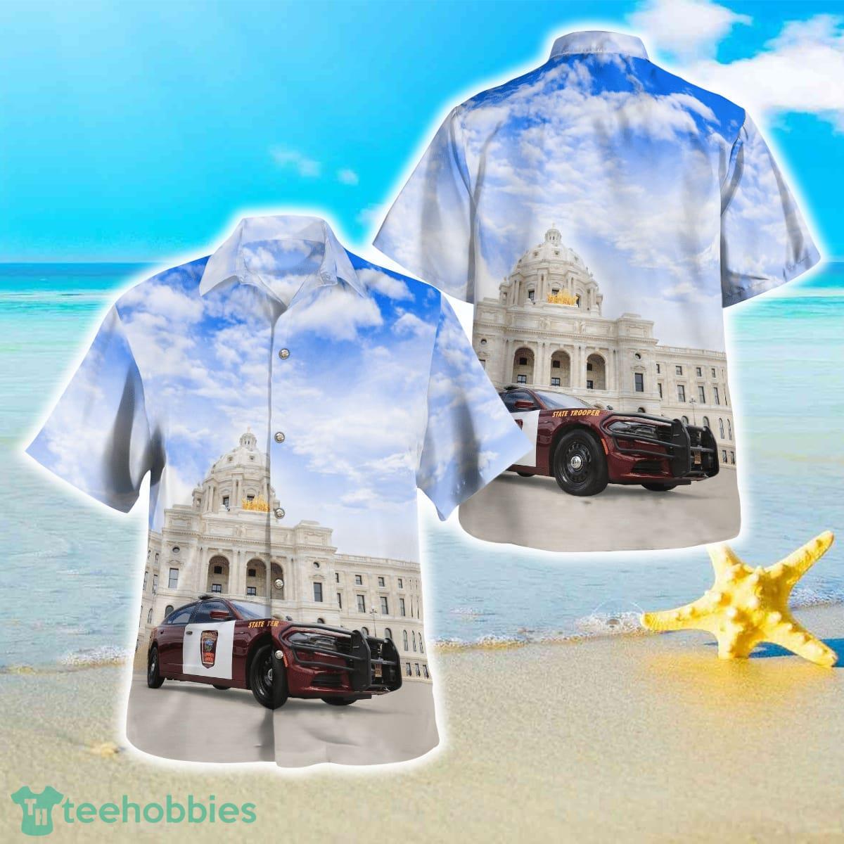 Minnesota State Patrol Hawaiian Shirt Best Style For Men Women Product Photo 1
