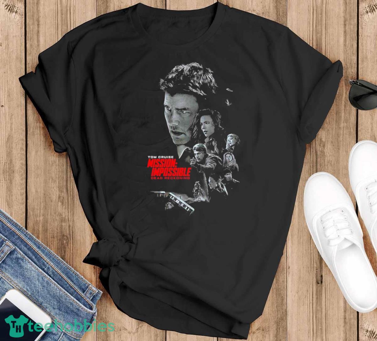 Mission Impossible Dead Reckoning Shirt - Black T-Shirt