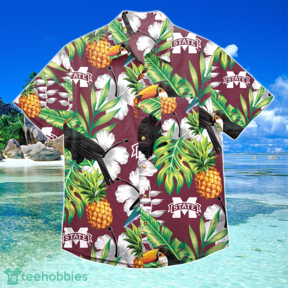 Mississippi State Bulldogs NCAA Hawaiian Shirt Special Gift For Fans Product Photo 1