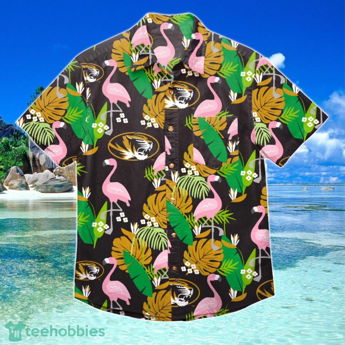 Missouri Tigers NCAA Hawaiian Shirt Special Gift For Fans Product Photo 1