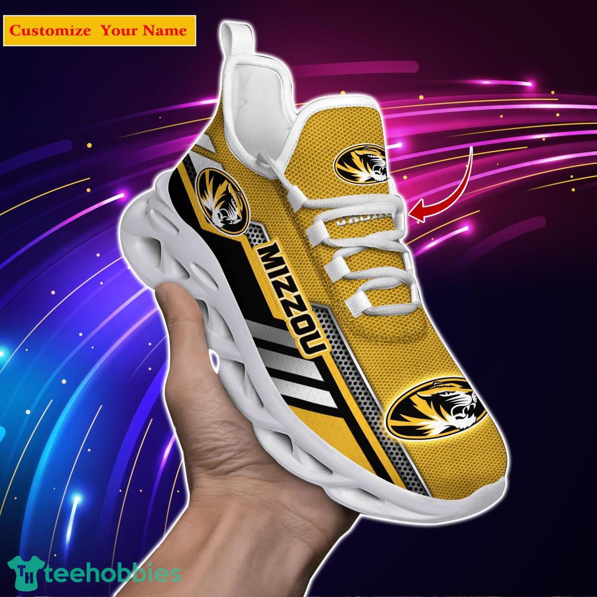 Missouri Tigers NCAA2 Custom Name Max Soul Shoes Bet Gift For Men Women Fans Product Photo 1