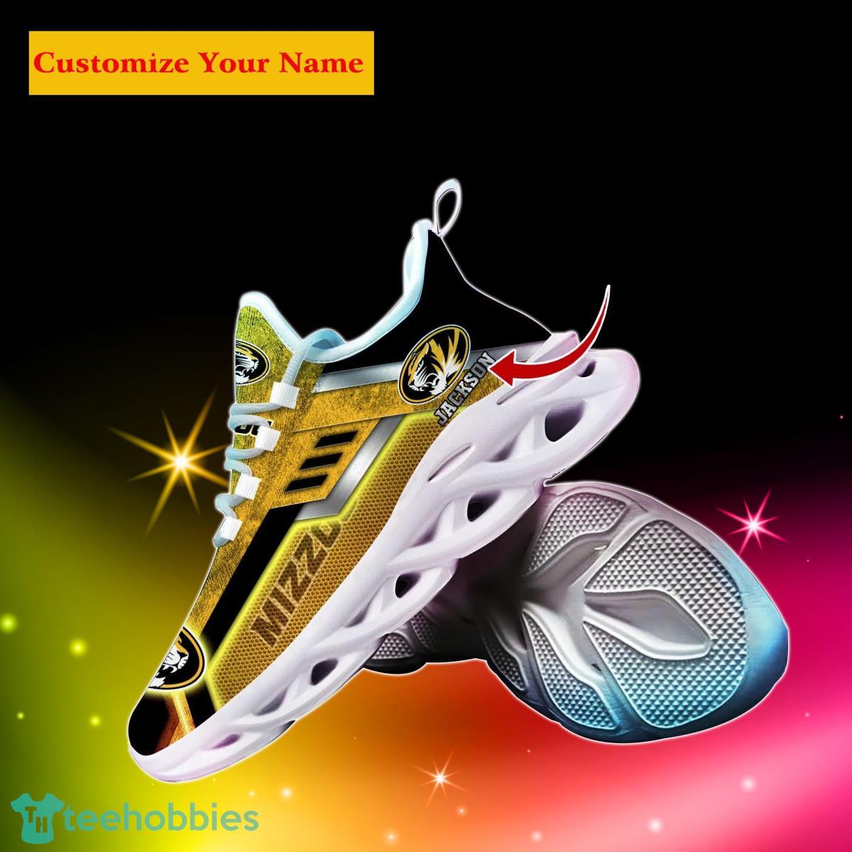 Missouri Tigers NCAA2 Custom Name Max Soul Shoes Impressive Gift For Men Women Fans Product Photo 2