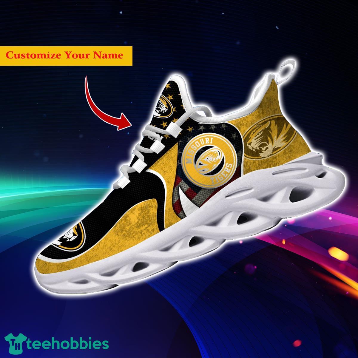 Missouri Tigers NCAA2 Custom Name Max Soul Shoes Special Gift For Men Women Fans Product Photo 3 Missouri Tigers NCAA2 Custom Name Max Soul Shoes Special Gift For Men Women Fans Product Photo 3