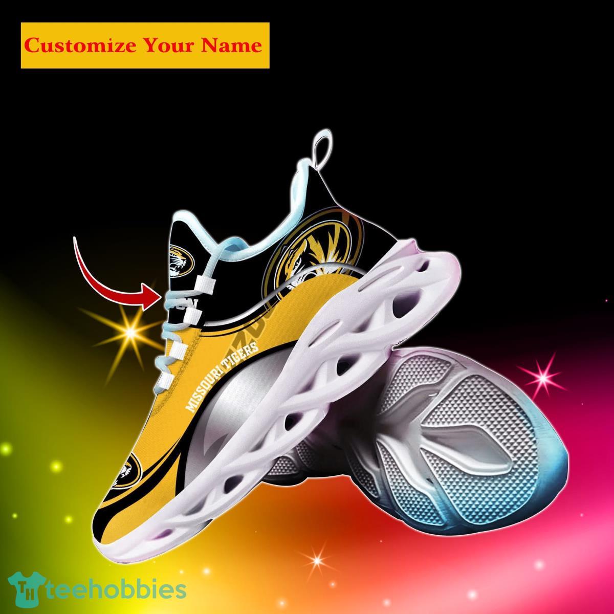 Missouri Tigers NCAA2 Custom Name Max Soul Shoes Unique Gift For Men Women Fans Product Photo 2