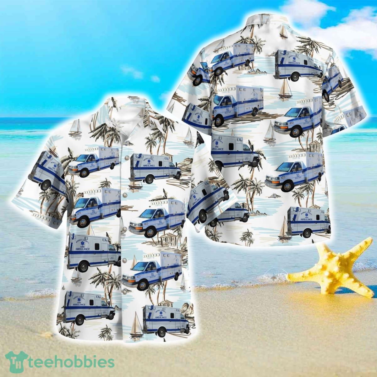 Mobile County EMS Hawaiian Shirt Best Style For Men Women Product Photo 1