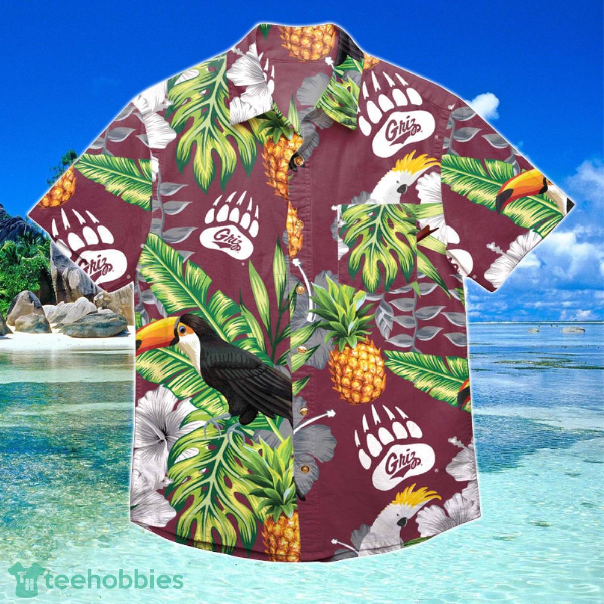 Montana Grizzlies NCAA Hawaiian Shirt Special Gift For Fans Product Photo 1