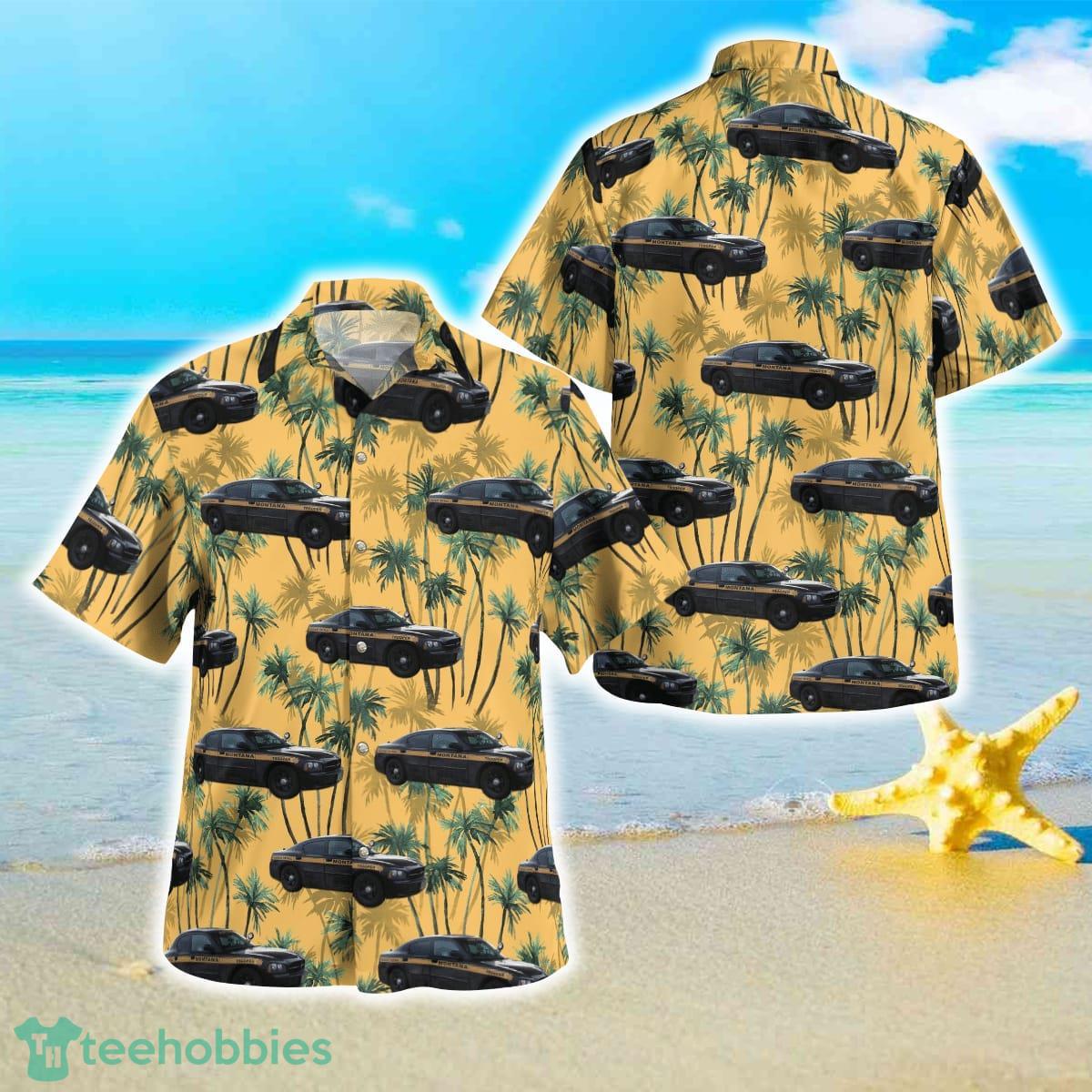 Montana Highway Patrol Hawaiian Shirt Best Style For Men Women Product Photo 1