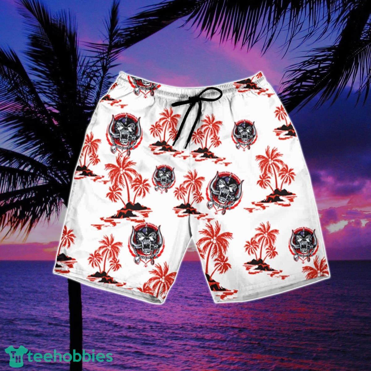 Motorhead Summer Beach Hawaiian Shirt And Short Product Photo 3 Motorhead Summer Beach Hawaiian Shirt And Short Product Photo 3