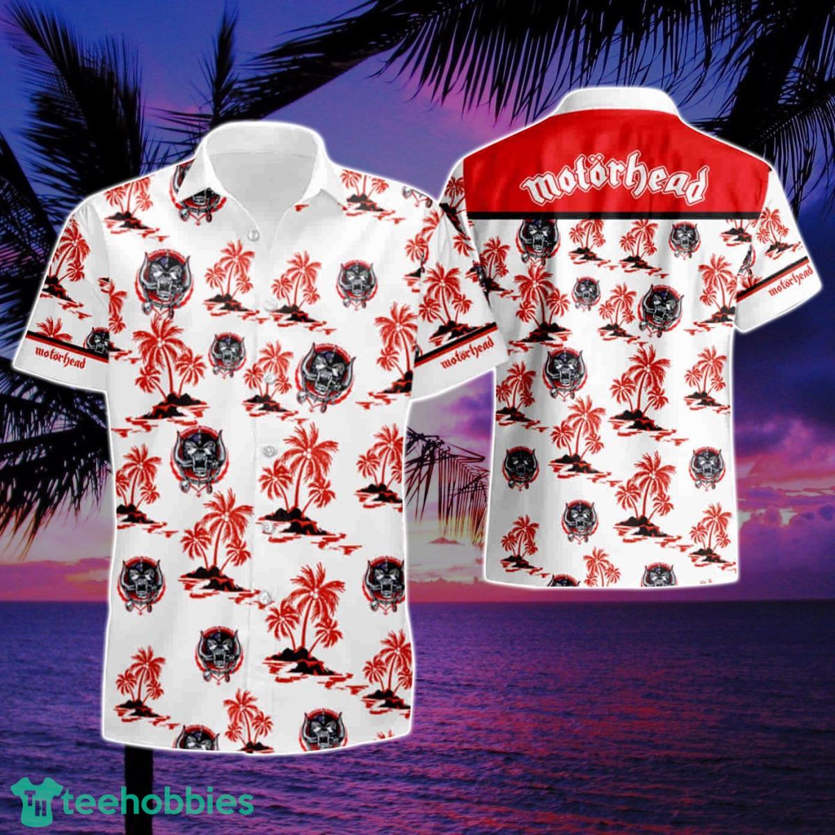 Motorhead Summer Beach Hawaiian Shirt And Short Product Photo 1