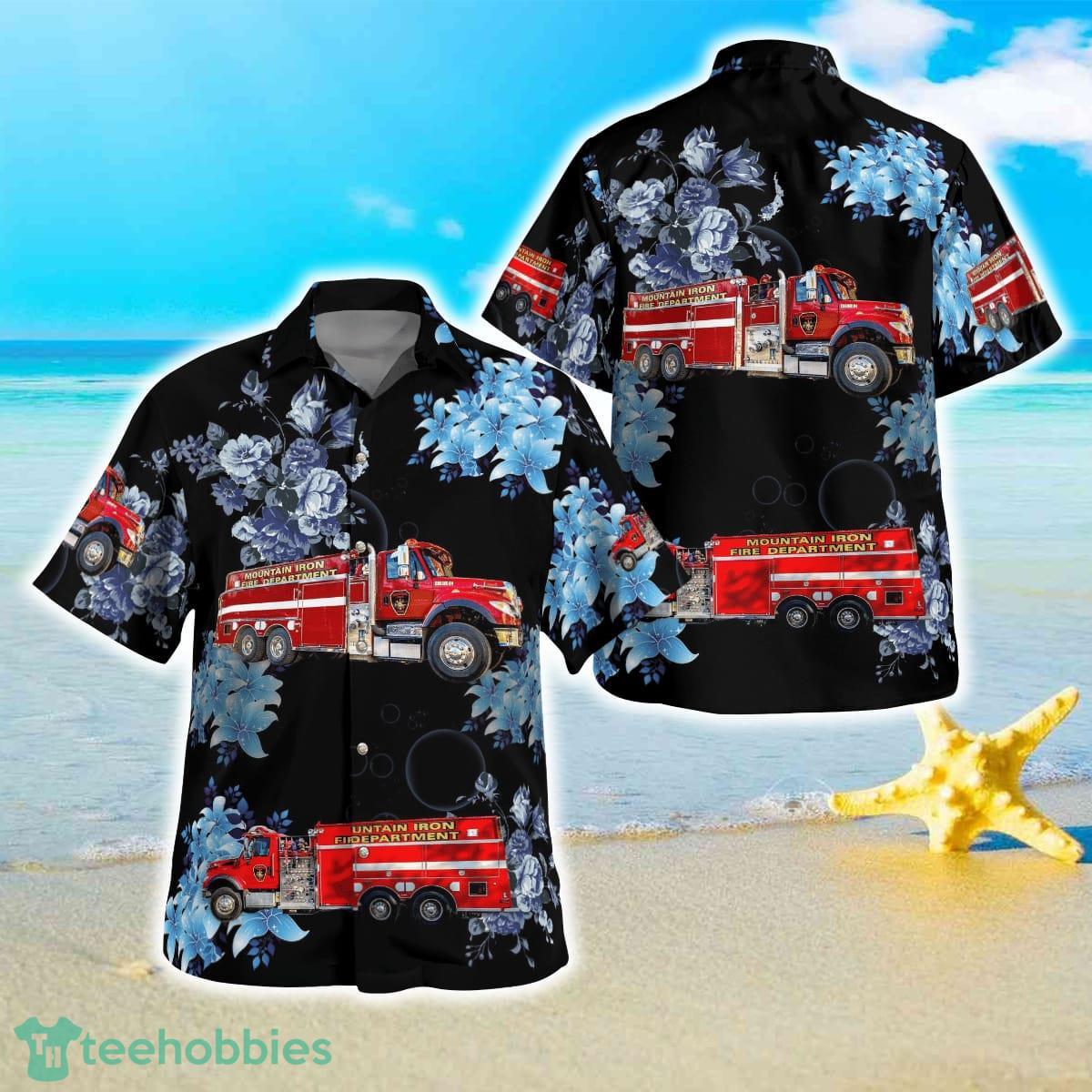Mountain Iron Fire Department Hawaiian Shirt Best Style For Men Women Product Photo 1
