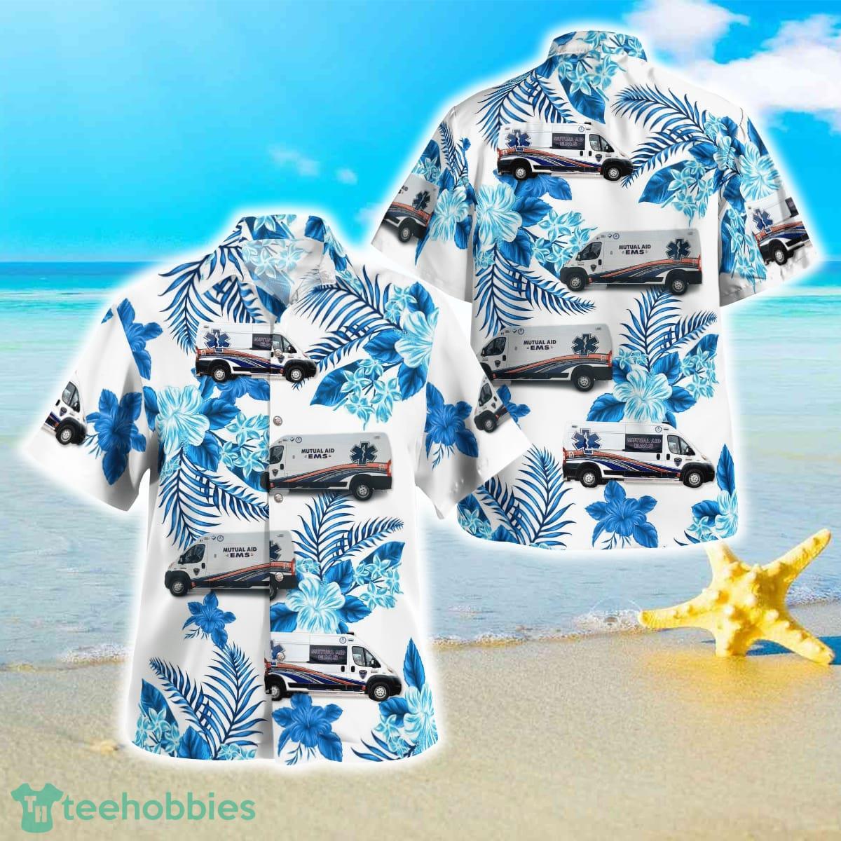 Mutual Aid Ambulance Service Hawaiian Shirt Best Style For Men Women Product Photo 1