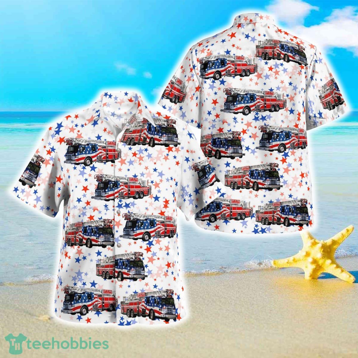 Napa Fire Department, California Hawaiian Shirt Best Style For Men Women Product Photo 1