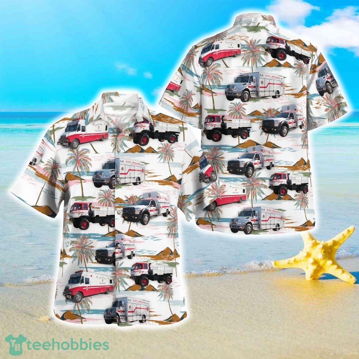 Nassau County Fire Marshall Hawaiian Shirt Best Style For Men Women Product Photo 1