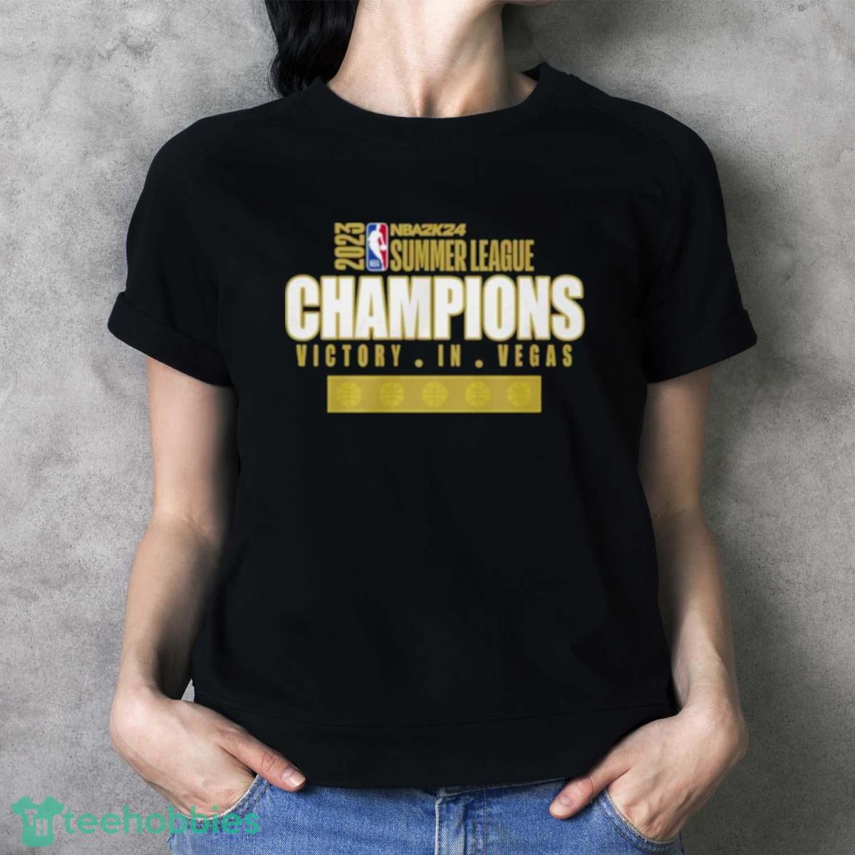 NBA Summer League Victory In Vegas Cleveland Cavaliers Shirt - Ladies T-Shirt