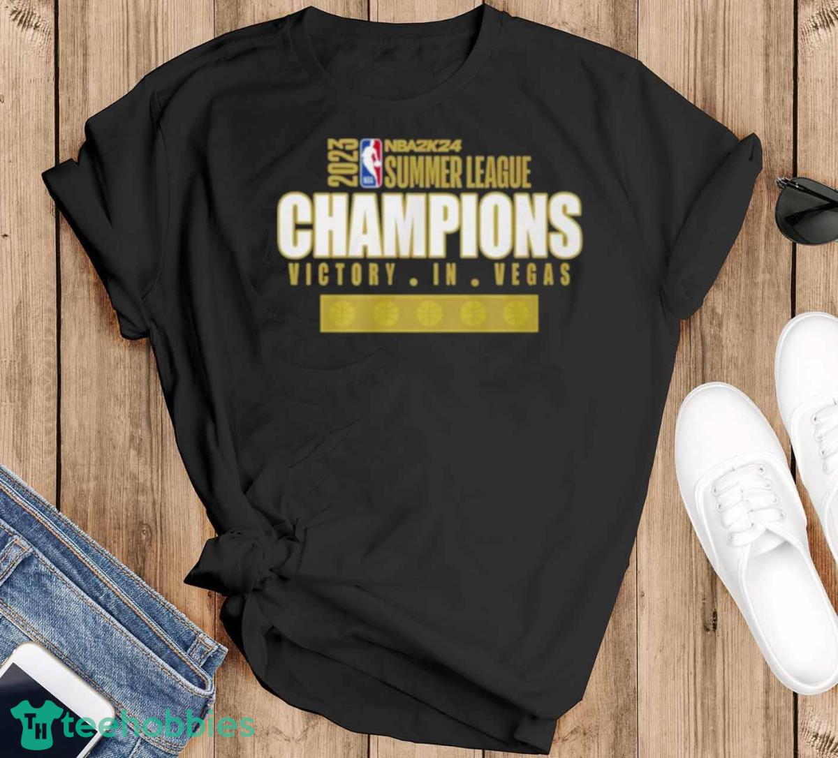 NBA Summer League Victory In Vegas Cleveland Cavaliers Shirt - Black T-Shirt