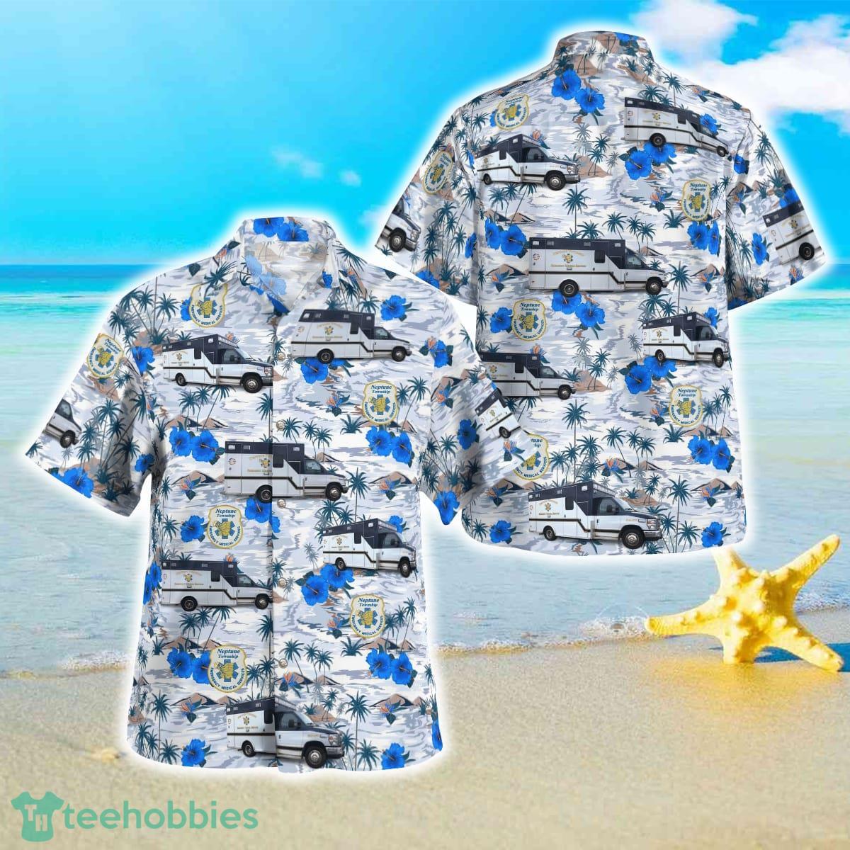Neptune Township EMS Hawaiian Shirt Best Style For Men Women Product Photo 1