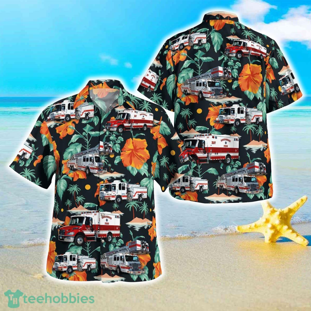 Nevada Henderson Fire Department Hawaiian Shirt Best Style For Men Women Product Photo 1