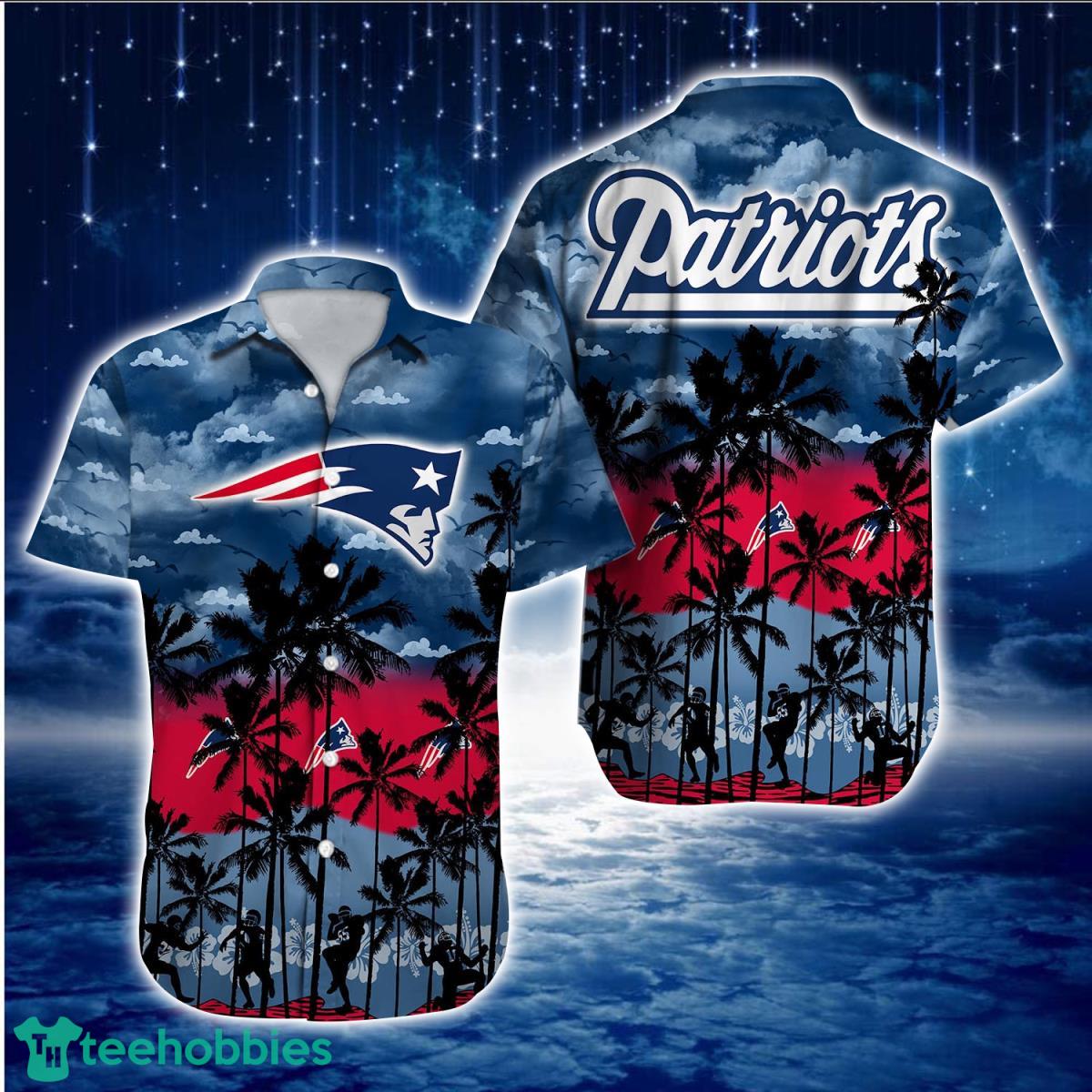 New England Patriots NFL Hawaiian Shirt Aloha Shirt Best Gift For Fans Product Photo 1