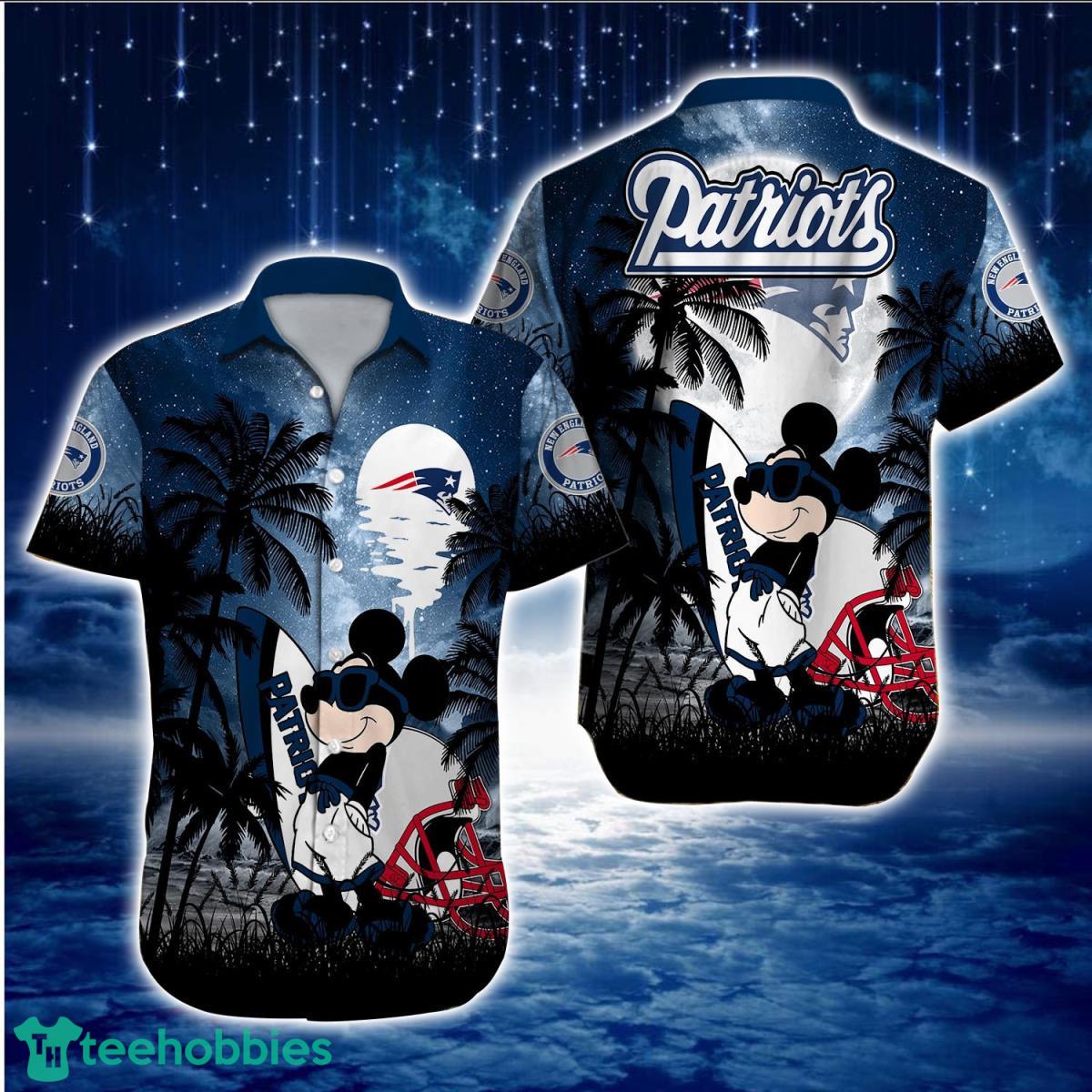 New England Patriots NFL Hawaiian Shirt Aloha Shirt For Fans Product Photo 1
