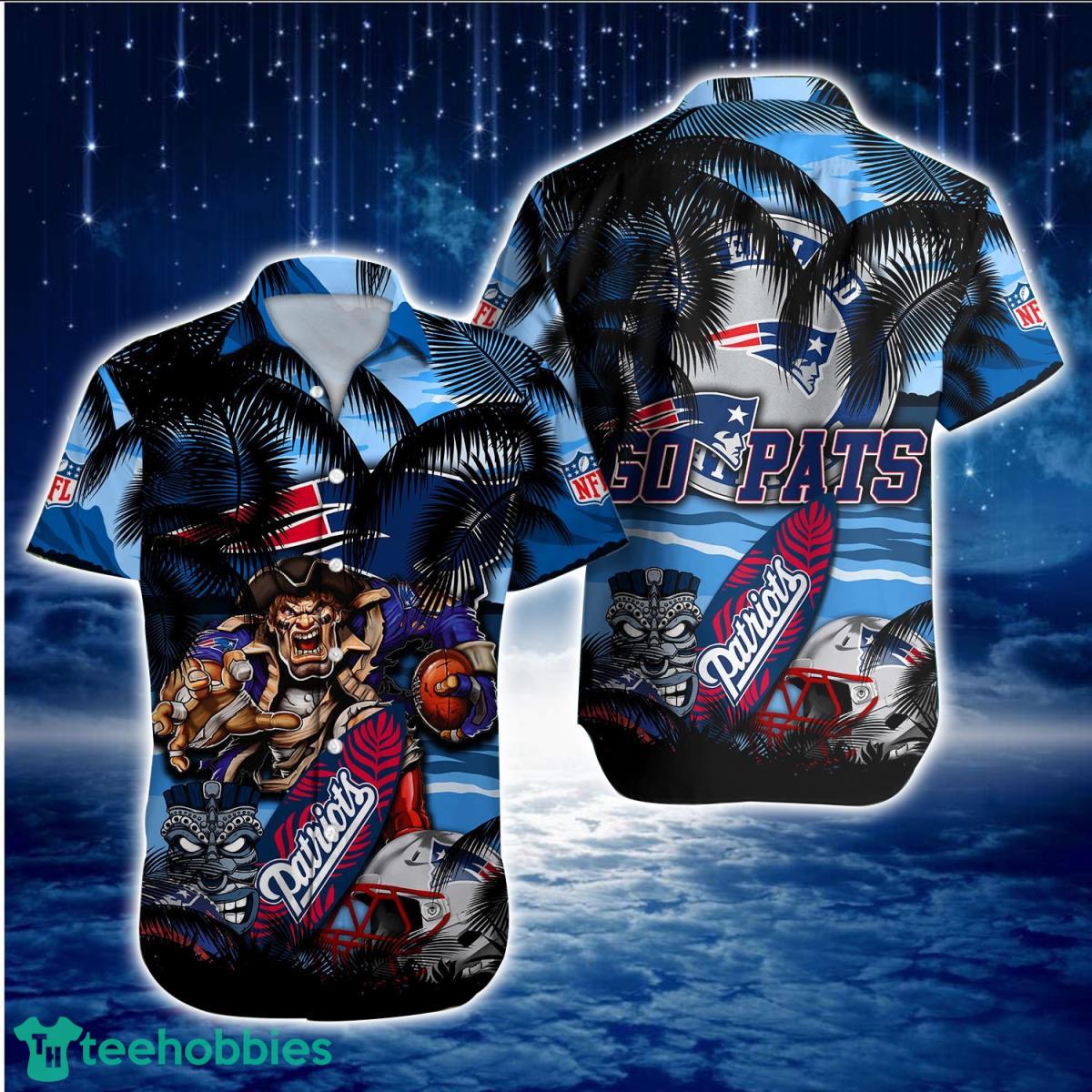 New England Patriots NFL Hawaiian Shirt Aloha Shirt Special Gift For Fans Product Photo 1