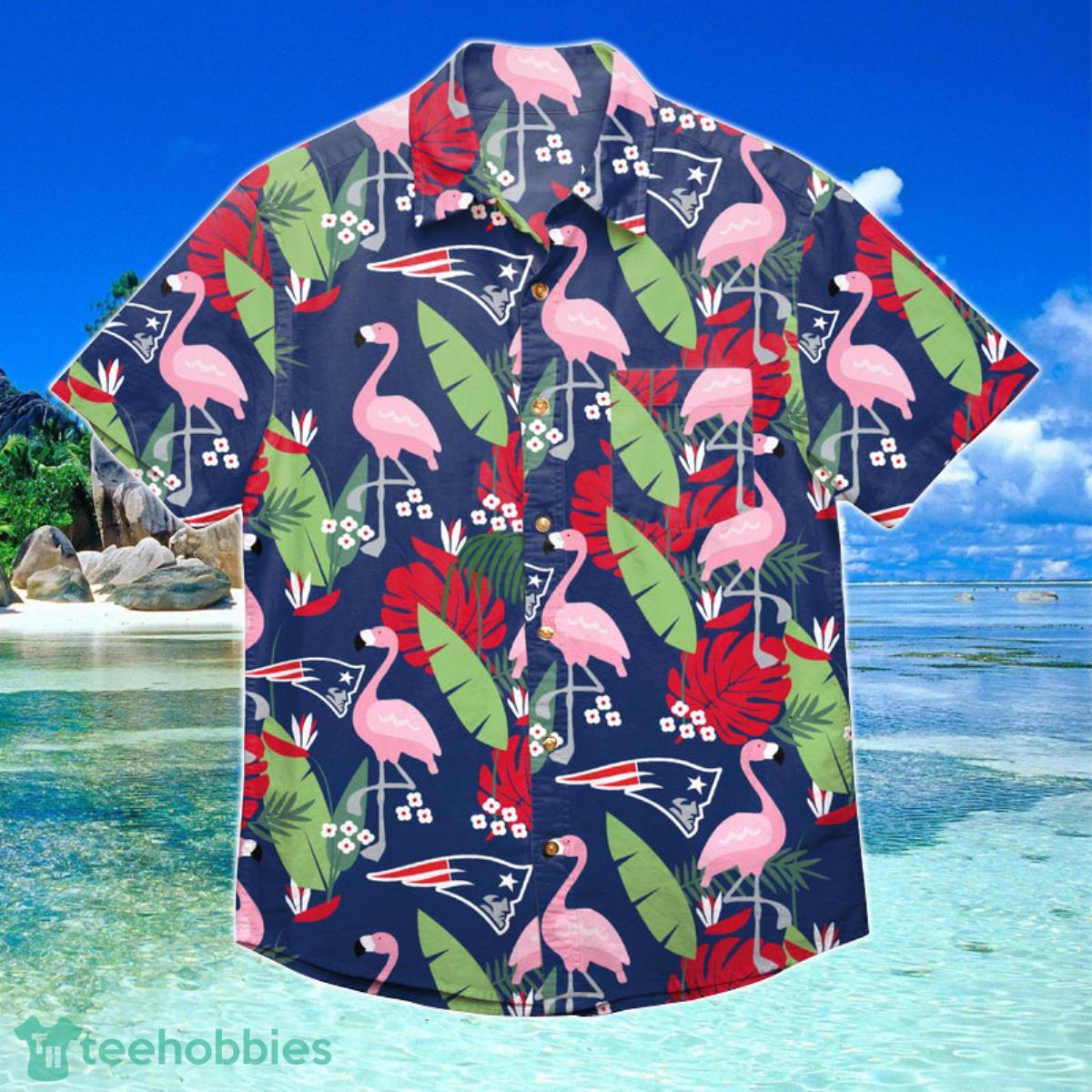 New England Patriots NFL Hawaiian Shirt Special Gift For Fans Product Photo 1