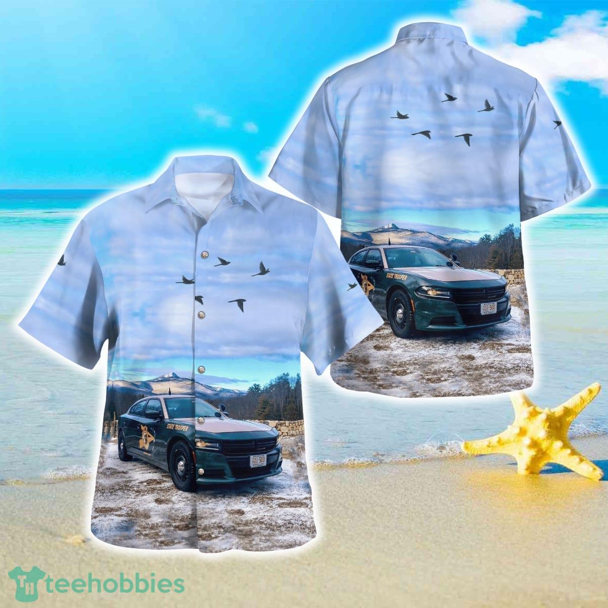 New Hampshire State Police Hawaiian Shirt Best Style For Men Women Product Photo 1