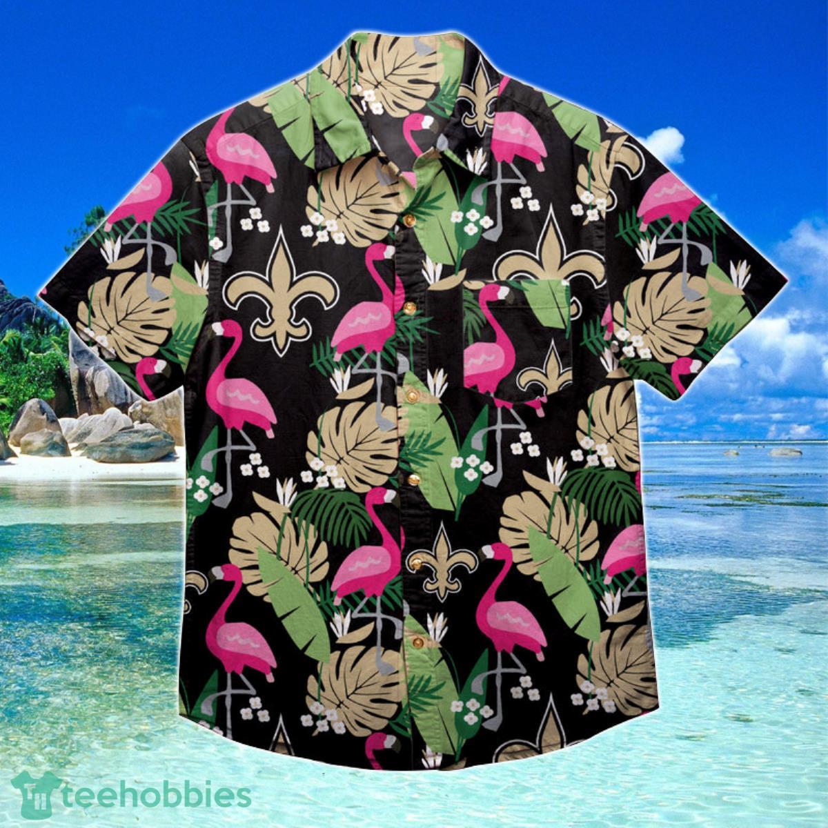 New Orleans Saints NFL Hawaiian Shirt Special Gift For Fans Product Photo 1