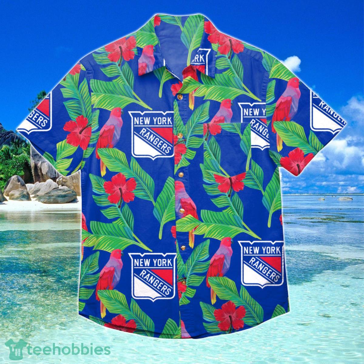 New York Rangers NHL Hawaiian Shirt Special Gift For Fans Product Photo 1
