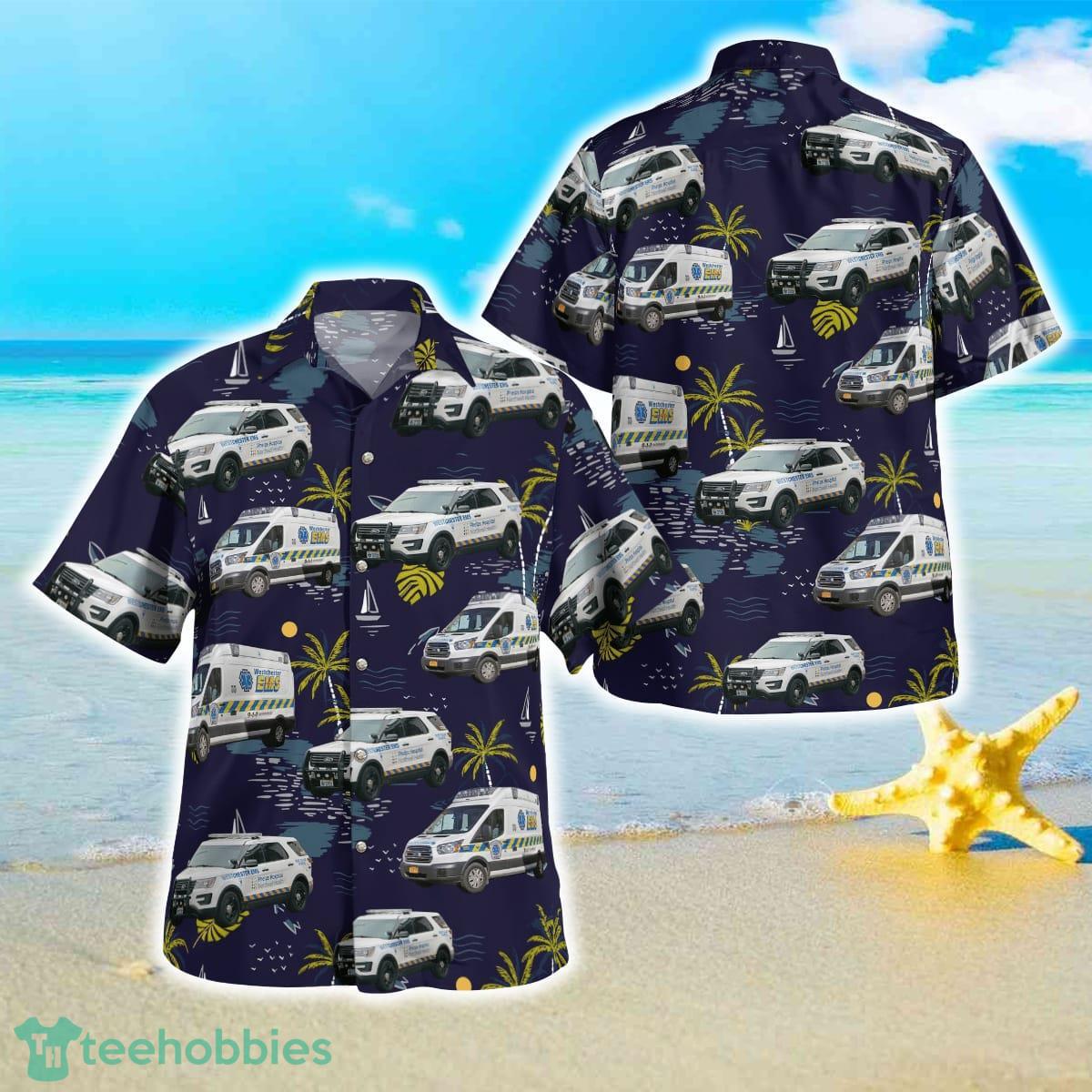 New York, Westchester EMS Hawaiian Shirt Best Style For Men Women Product Photo 1