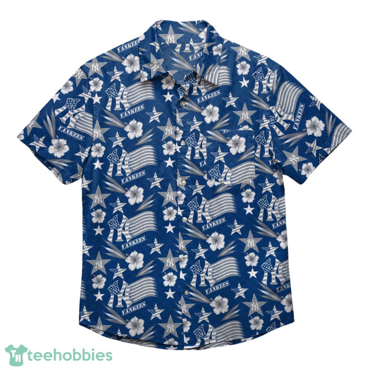 New York Yankees MLB Americana Button Up Shirt Product Photo 1