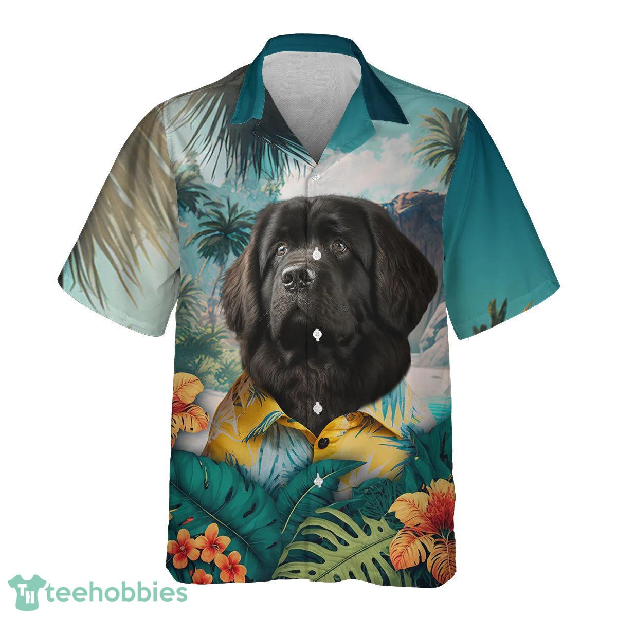 Newfoundland 1 All Printed 3D Hawaiian Shirt For Dog Lover Product Photo 2