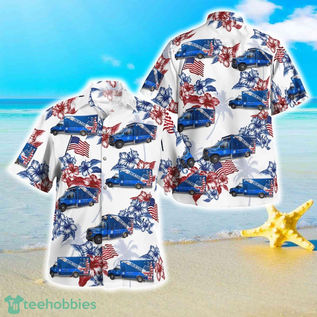 Newton EMS Hawaiian Shirt Best Style For Men Women Product Photo 1