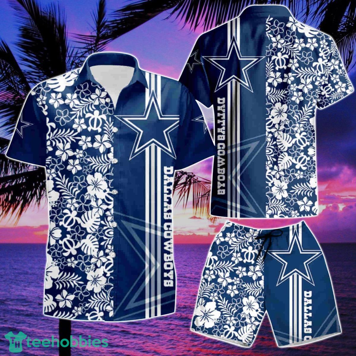 Cowboys Limited Edition Hawaiian Shirt 2021 - Dallas Cowboys Home