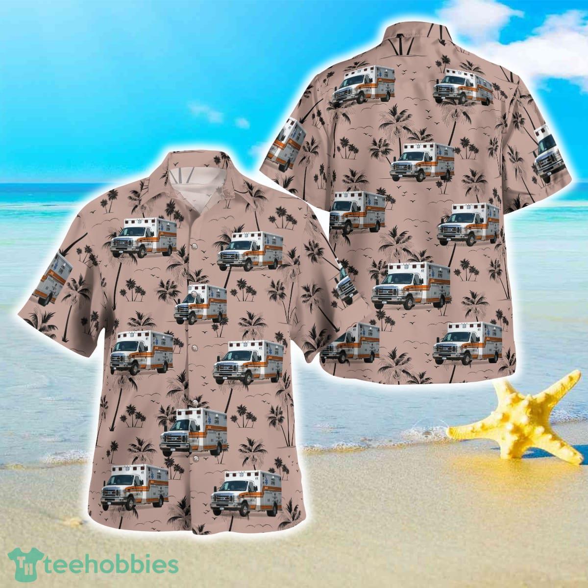 North Carolina, Apex EMS Hawaiian Shirt Best Style For Men Women Product Photo 1