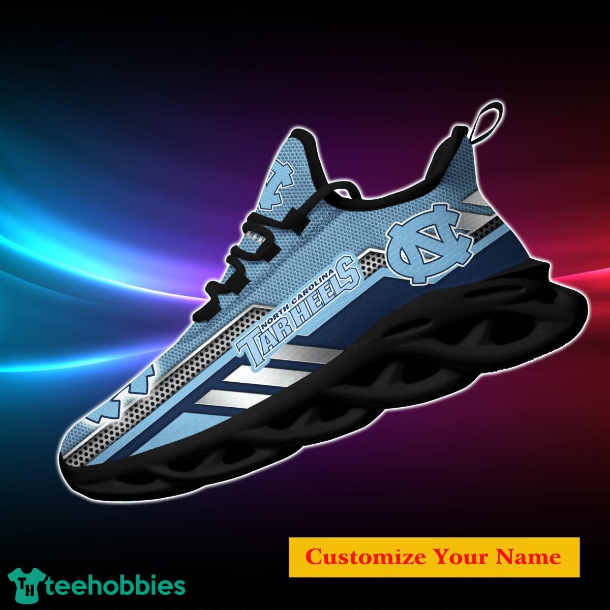 North Carolina Tar Heels NCAA2 Custom Name Max Soul Shoes Bet Gift For Men Women Fans Product Photo 4 North Carolina Tar Heels NCAA2 Custom Name Max Soul Shoes Bet Gift For Men Women Fans Product Photo 4