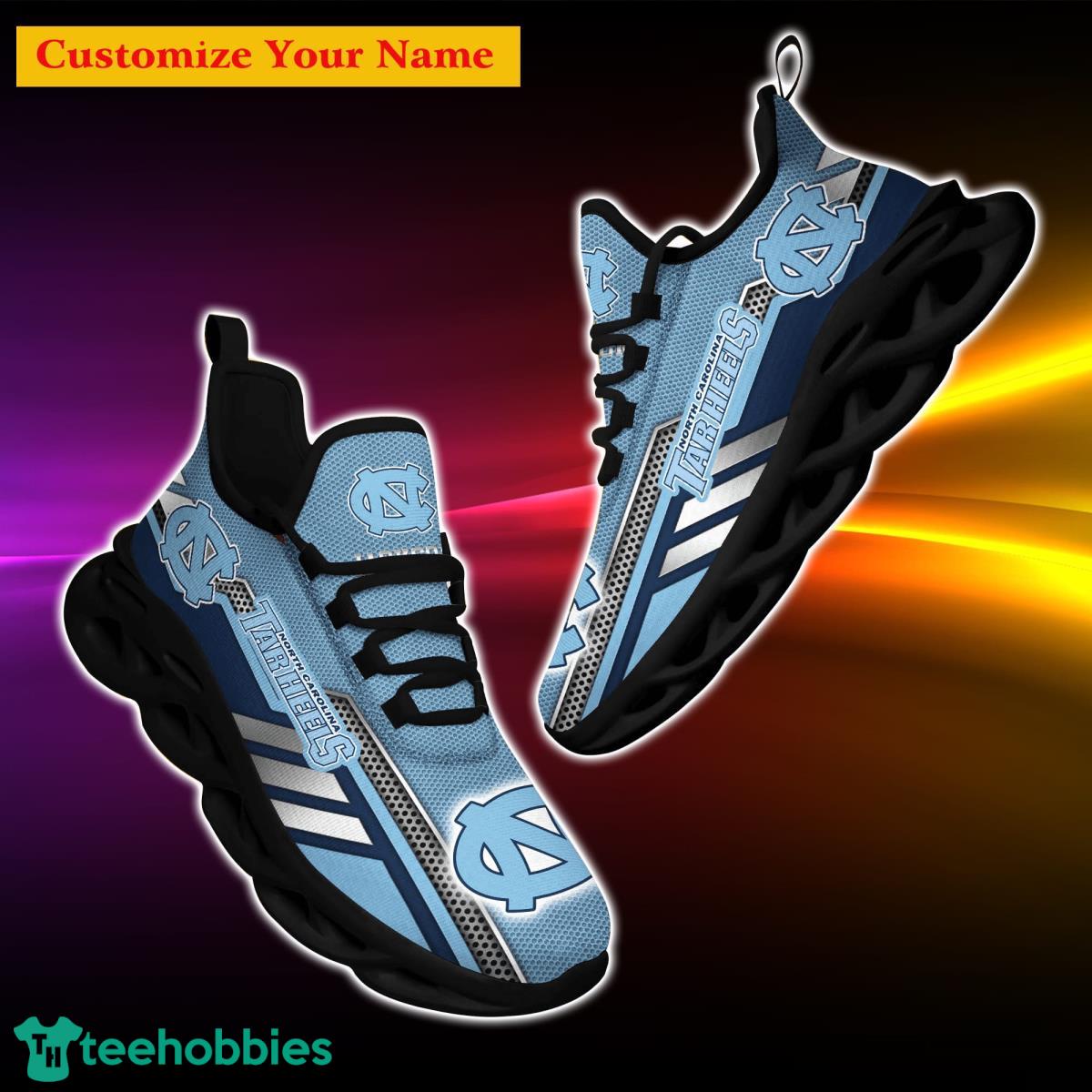 North Carolina Tar Heels NCAA2 Custom Name Max Soul Shoes Bet Gift For Men Women Fans Product Photo 5 North Carolina Tar Heels NCAA2 Custom Name Max Soul Shoes Bet Gift For Men Women Fans Product Photo 5