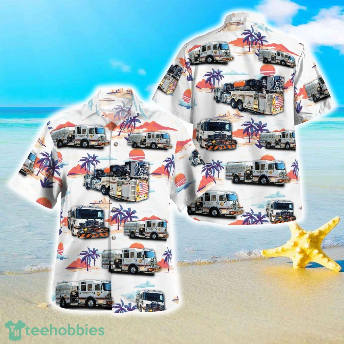 Northampton Borough Fire Department Hawaiian Shirt Best Style For Men Women Product Photo 1
