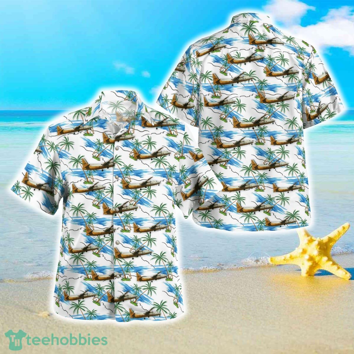 Northeast Airlines Fairchild Hiller FH-227 Hawaiian Shirt Best Style For Men Women Product Photo 1