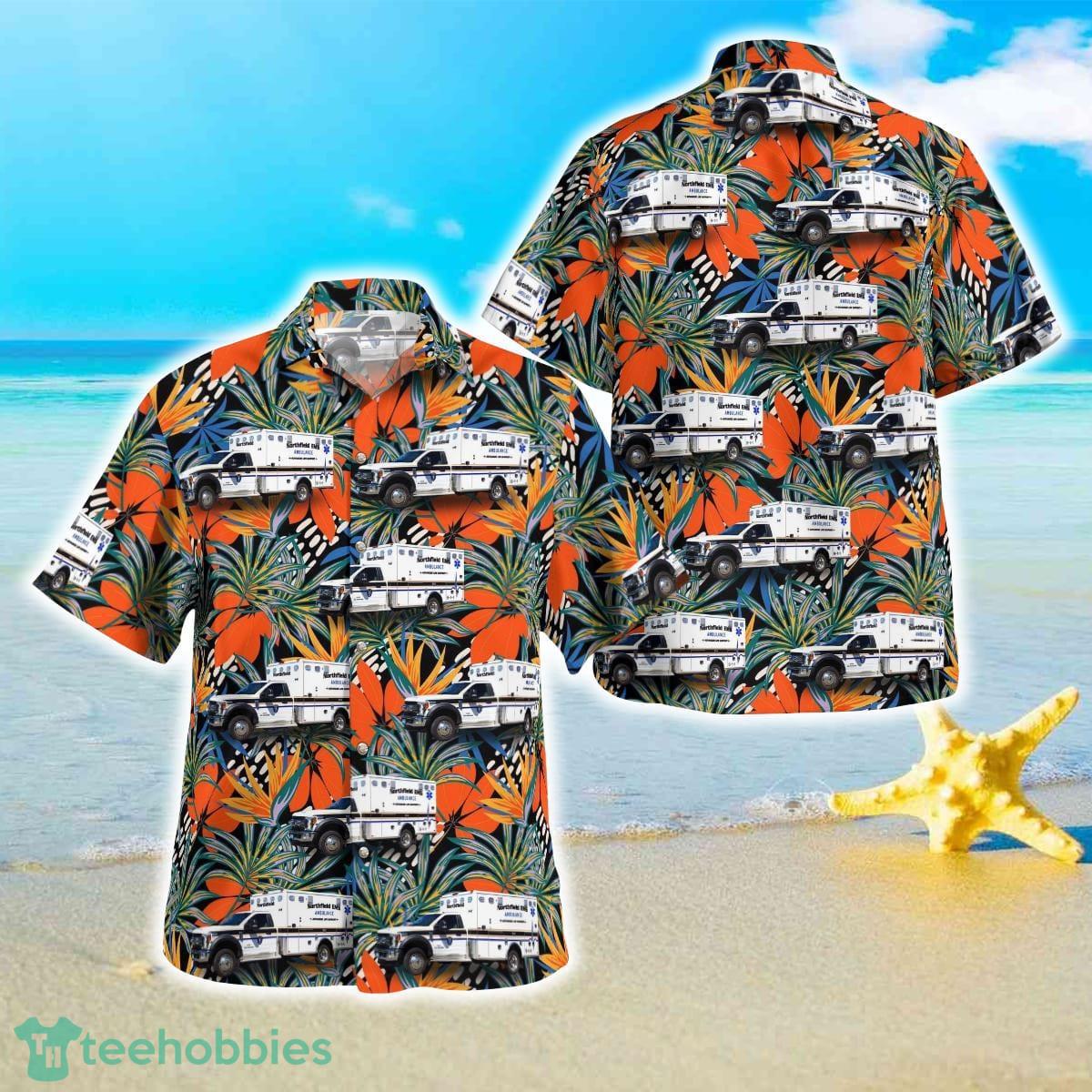 Northfield, Massachusetts, Northfield EMS Hawaiian Shirt Best Style For Men Women Product Photo 1