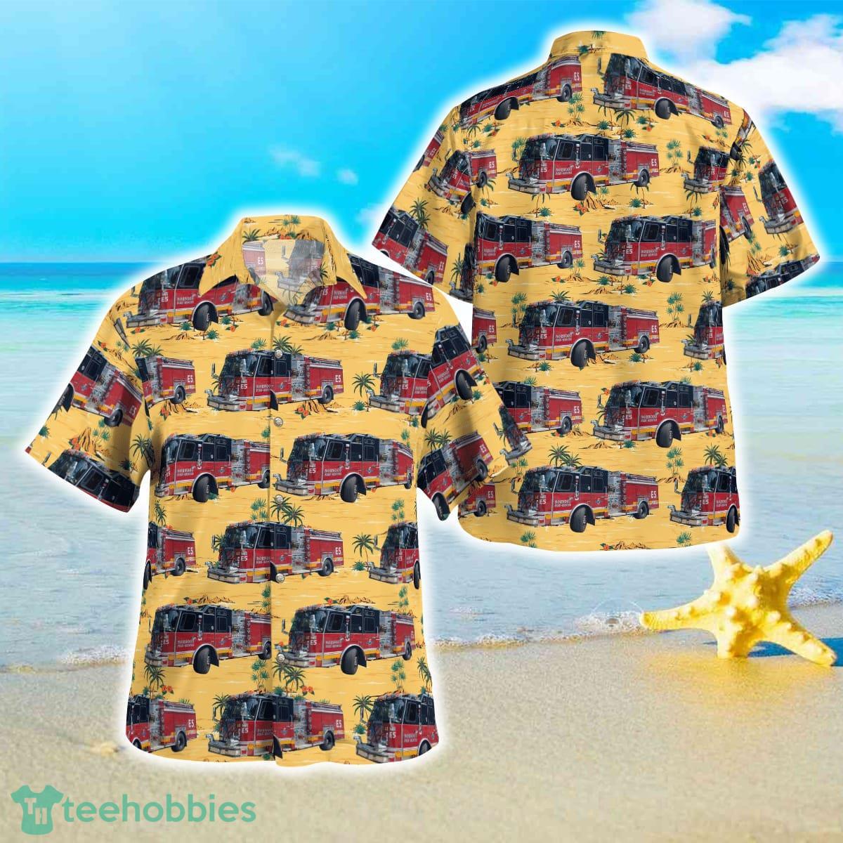 Norwood Fire Department, Massachusetts, Hawaiian Shirt Best Style For Men Women Product Photo 1