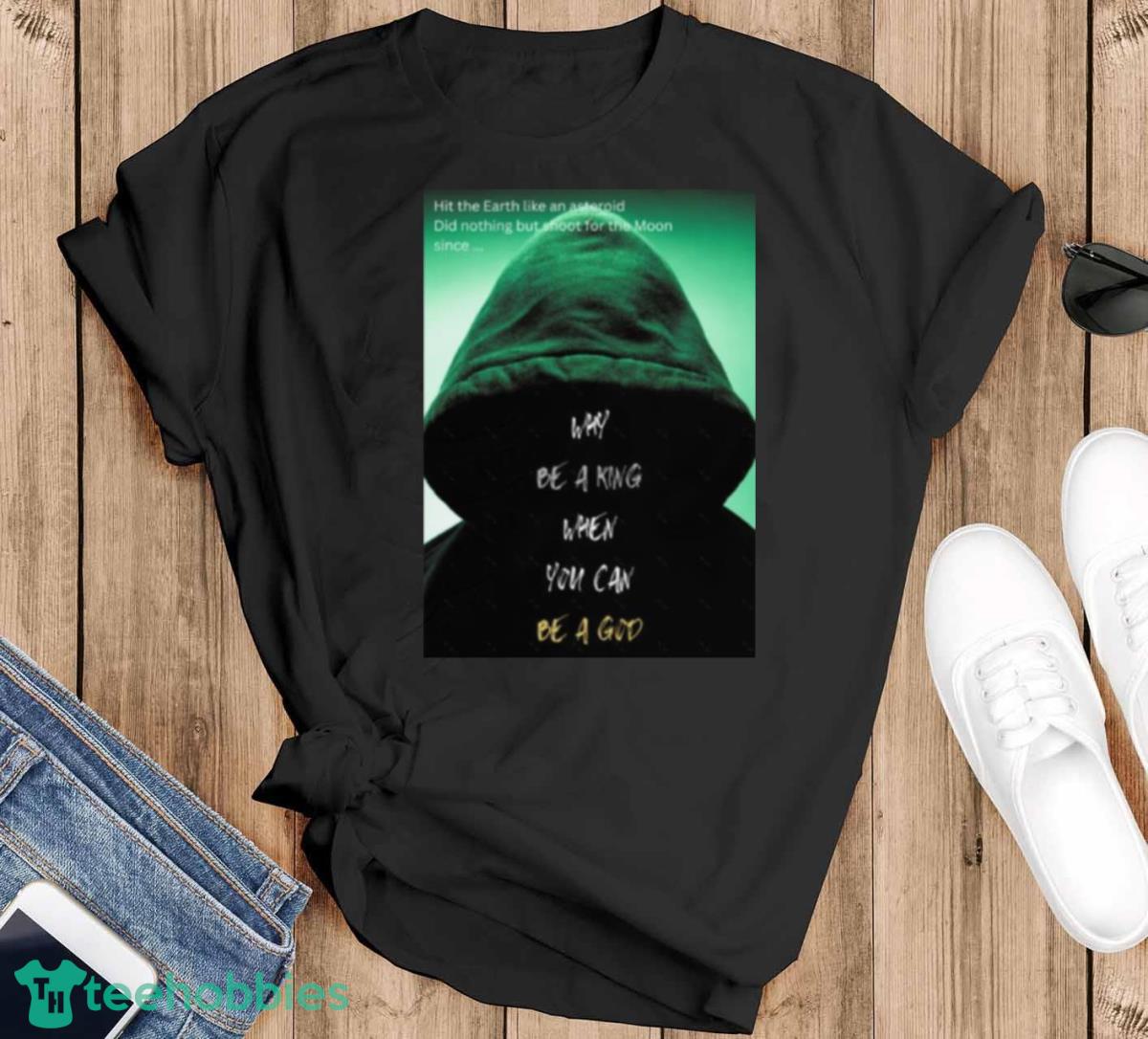 Not Afraid Eminem Shirt - Black T-Shirt