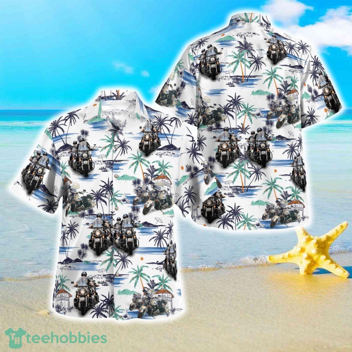 NYPD Highway Patrol Hawaiian Shirt Best Style For Men Women Product Photo 1